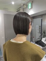 エミール 武蔵小杉店(eMir...)&nbsp;白髪ぼかしハイライト/ボブ【武蔵小杉/新丸子】