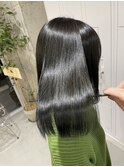髪質改善×酸性ストレート