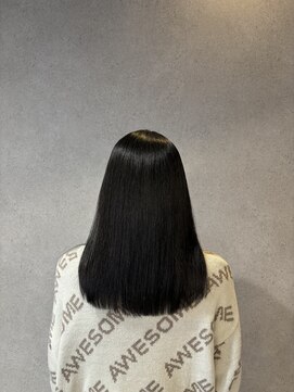 ラソ プエルト(LAZO puerto) 潤いたっぷり水素ストレート♪