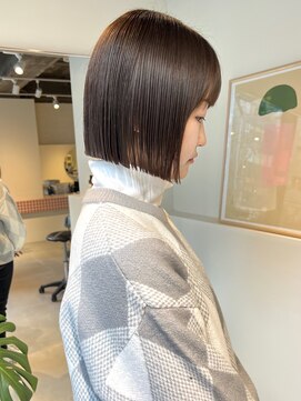 エト 梅田(eto) オリーブベージュ/ボブ