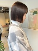 オリーブベージュ/ボブ