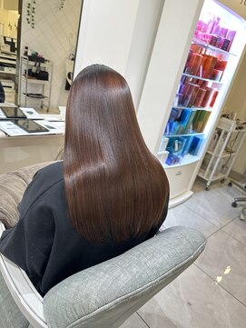 ブランニューイヴ 生駒店(Brand new eve) 髪質改善ストレート