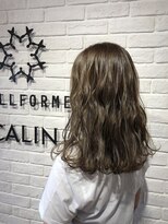 ヘア スパ ビューティー エールフォルム(HAIR SPA BEAUTY YELLFORME)&nbsp;透明感オリーブグレージュ
