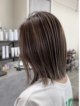 ニコ(nico...) 色落ちも可愛いバレイヤージュ