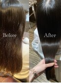 美髪ストレート髪質改善
