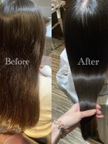 モードケイズ ラ ヴィ ベル(MODE K's la vie belle)&nbsp;美髪ストレート髪質改善