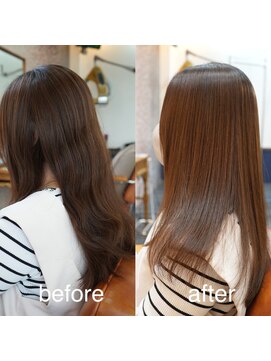 アシック(ACHIC) 髪の毛の広がりを抑える髪質改善縮毛矯正20代30代40代50代