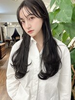 インビテーション(invitation) 【NARUOKA】栄/名古屋/地毛風カラー/レイヤーカット/前髪カット