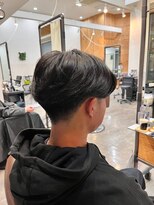 ナンバー リコ 名駅 ジャム 名古屋(N° rico JAM)&nbsp;メンズカット　ダウンパーマ　刈り上げ　就活　ビジネス