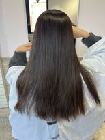 リーオオサカ(Lee Osaka) グレージュカラー×髪質改善TR/かれん