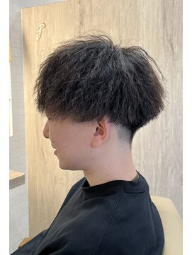 ガビーヘアルーブ(gabi hair LOOB) 【新潟/メンズ/メンズパーマ/ツイスパ/波巻き/新津/マッシュ】