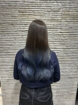 ビス リアン 川口店(Vis lien)&nbsp;グラデーションカラー/ブルーブラック