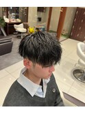 ソフトツイストパーマ