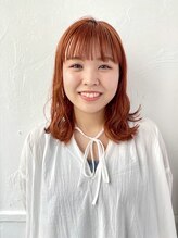 ヘアーアンドファッションシオミエイチ (hair＆fashion shiomi H) 原田 梓未