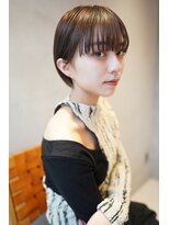 ニコ トウキョウ 渋谷(nico TOKYO)&nbsp;マッシュショート/ハンサムショート/ショートボブ