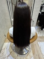 ロンドローズ 名古屋(Lond damaskRose)&nbsp;学割 ブリーチなしダブルカラー ブリーチ 髪質改善 ボブ  862