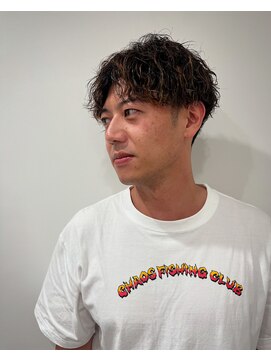 ヴェロ 福井(VeRO) センターパート×お色気パーマ