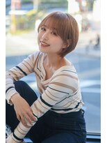 ウィル ジェイアール茨木駅前店(WiLL)&nbsp;【山口拓海】ショートボブ　ナチュラル　カジュアル