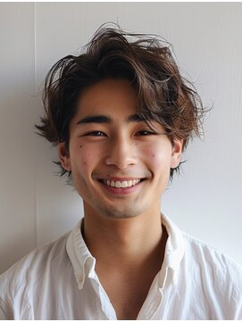 メンズ ルシードスタイル アウラ 松戸市五香(LUCIDO STYLE Aura) メンズスタイル【五香#メンズカット＜理容室＞#ブリーチ#眉毛】