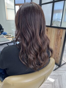 エゴ(ego)の写真/【白髪で悩む女性のためのカラー】もっと明るくしたいのに白髪染めだと、、、みたいな女性にお勧め♪