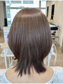 【AZ本店川越】ベージュブラウン【ドクターカラー＋ストレート】