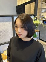 ヴィアンカ 倉敷中央通り店(Vianca)&nbsp;タッセルボブ/ボブ/内巻きボブ/韓国ボブ/顔周りレイヤー