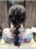 ヘアセット