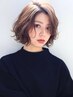 5月☆大人気☆小顔似合わせカット＋ダメージレスクリームパーマ￥12,100→