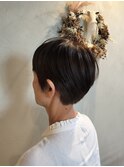 ショートヘア