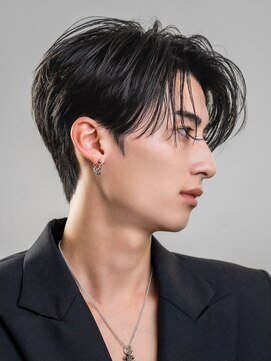 オーシャントーキョーオーバー(OCEAN TOKYO OVER) 韓国センターパートコンマバングカルマパーマニュアンスパーマ