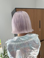 アネラ(Anela)&nbsp;切りっぱなしボブ＋ホワイト【平本】