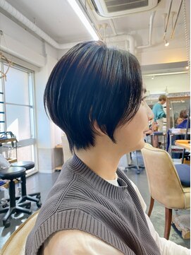 ポタム 東中野(potamu) 前下がりショート