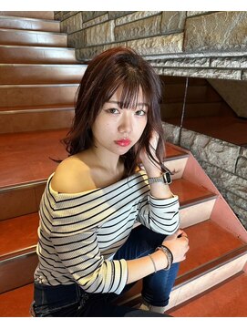 インパークス 金町店(INPARKS) シークレットハイライト［金町駅/金町/白髪染め/髪質改善］