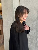 セン 表参道(sen)&nbsp;レイヤーロング/ヘルシースタイル/ベージュピンク[表参道]