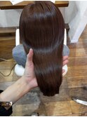 極艶美髪レッドブラウン