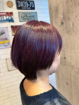 インパークス 獨協大学前駅店(INPARKS) 丸みショートボブ