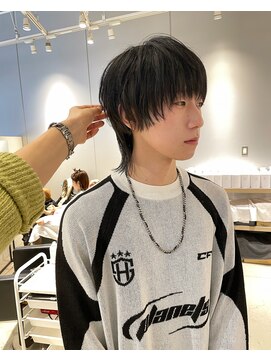 ヘアーエスクールシーユー 枚方T-SITE店(hair S.COEUR×Cu) ウルフカット