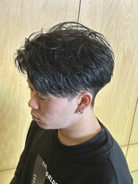 ニアウ 伊勢崎連取店(Niau)&nbsp;波巻きスパイラルパーマツイストスパイラルパーマシャドウパーマ