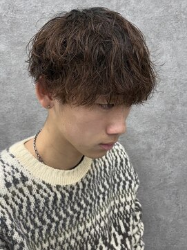 グロップ 町田(GLOP) シャドウパーマ/メンズパーマ/ニュアンスパーマ