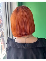 キジ(KIJI)&nbsp;★ボブ×キャロットオレンジ★