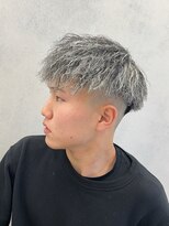 ルースト 西院店(ROOST)&nbsp;パイルツイスト×ホワイトハイライト