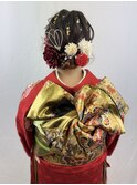成人式のヘアアレンジ
