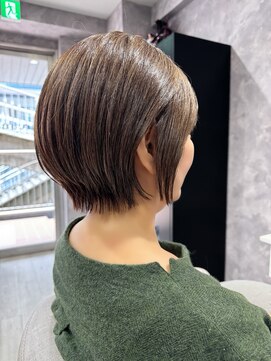 アルカナ(Arcana) 大人かわいいショートボブ/ショートボブスタイル