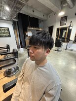 メンズサロン ウエストサイドカットクラブ(Men's West Side Cut Club) ナチュラルショートレイヤー