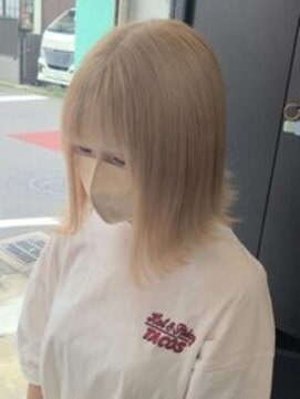 ブルーアンドカンパニー(BLUE&Co.) ホワイトベージュ