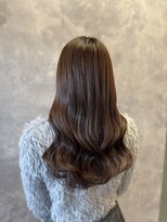 ザ ラブズ ラフズ ヘアー 本店(the loves laughs hair) ショコラベージュ/くすみベージュ/エアリーカール