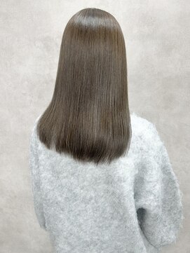 ルノン(LUNON) メルティカラー/フェミニンロング/似合わせカット/