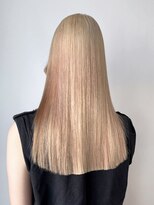 アルバム 新宿(ALBUM SHINJUKU)&nbsp;似合わせカットマロンベージュメルティカラー_ba484711