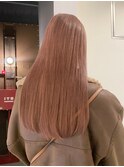 【 ito / 梅田 】ピンクベージュ×ケアブリーチ