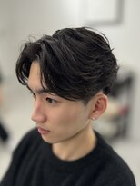 バース 梅田中崎町店(BIRTH)&nbsp;ニュアンスパーマシャドーパーマフェザーパーマセンターパート